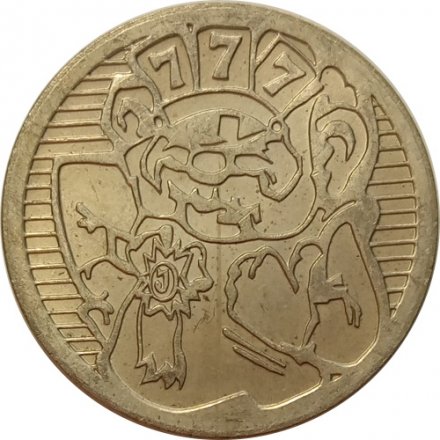 Игровой жетон Джекпот Единая призовая система, фирма Профит