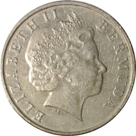 Бермудские острова 1 доллар 2003 год - Парусник