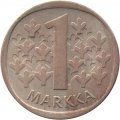 Финляндия 1 марка 1981 год