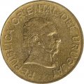 Уругвай 5 песо 2005 год