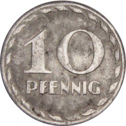 Германия (Город Мангейм) 10 пфеннигов 1919 год (нотгельд)