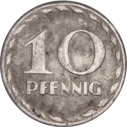 Германия (Город Мангейм) 10 пфеннигов 1919 год (нотгельд)