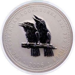 Австралия 2 доллар 2006 год - Австралийская кукабарра