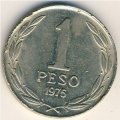 Чили 1 песо 1975 год
