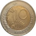 Финляндия 10 марок 1999 год - Финское председательство в ЕС
