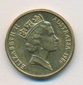 Австралия 1 доллар 1986 год - Международный год мира