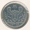 Данциг 2 гульдена 1923 год