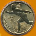 Австралия 5 долларов 2000 год - Олимпийские игры в Сиднее. Фехтование