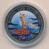 Монета Палау 1 доллар 1995 год