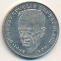 ФРГ 2 марки 1992 год - Курт Эрнст Карл Шумахер (J)