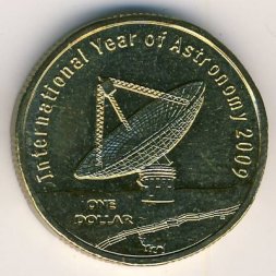 Австралия 1 доллар 2009 год