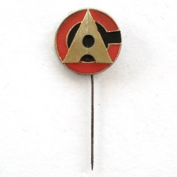 Значок Металлургический Комбинат Азовсталь