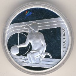 Австралия 5 долларов 2000 год