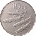 Исландия 10 крон 2005 год - Мойва