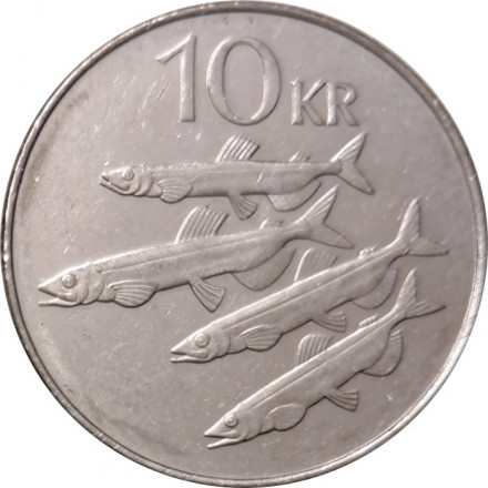 Исландия 10 крон 2005 год - Мойва