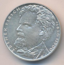Чехия 200 крон 2000 год - Зденек Фибих