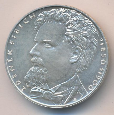 Чехия 200 крон 2000 год - Зденек Фибих