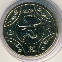 Австралия 1 доллар 2009 год