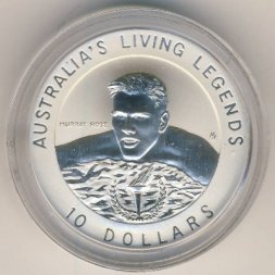 Австралия 10 долларов 1995 год