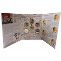 Набор из 6 медалей &quot;Страна победителей&quot;. Императорский Монетный Двор (в альбоме)