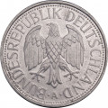 ФРГ 1 марка 1990 год (A)
