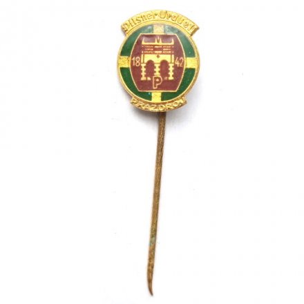 Значок-иголка Пивоварня Чехия. Pilsner urquell 1842