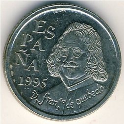Испания 10 песет 1995 год