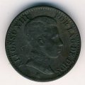 Испания 1 сентимо 1906 год