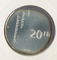 Швейцария 20 франков 1991 год - 700 лет Швейцарской Конфедерации