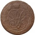 1 копейка 1760 год Елизавета Петровна (1741 - 1762) - F