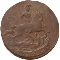1 копейка 1760 год Елизавета Петровна (1741 - 1762) - F