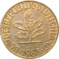 ФРГ 10 пфеннигов 1983 год (G)