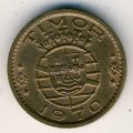 Тимор 20 сентаво 1970 год