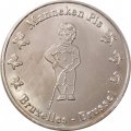 Жетон Бельгия. Manneken Pis. Bruxelles. Брюссель