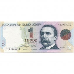 Аргентина 1 песо 1993 год - UNC