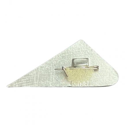 Значок 10 лет АМЗ. Алтайский моторный завод