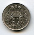Латвия 10 сантимов 1922 год