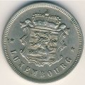 Люксембург 25 сантимов 1938 год
