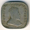Цейлон 5 центов 1909 год