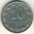 Аргентина 10 сентаво 1940 год
