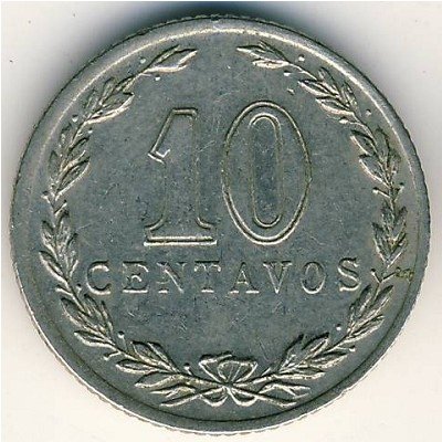 Аргентина 10 сентаво 1940 год
