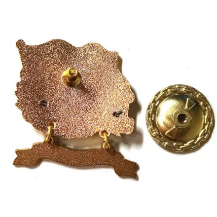 Знак За дальний поход. К-442 &quot;Челябинск&quot;