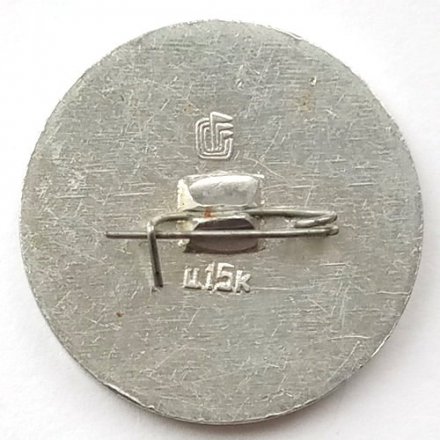 Значок Авиация СССР. ИЛ-14 1952 г.