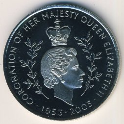 Гана 100 сика 2003 год