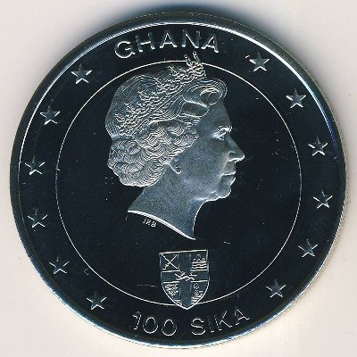 Гана 100 сика 2003 год
