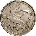 Барбадос 10 центов 2003 год