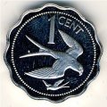 Белиз 1 цент 1977 год