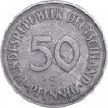 ФРГ 50 пфеннигов 1950 год (G)