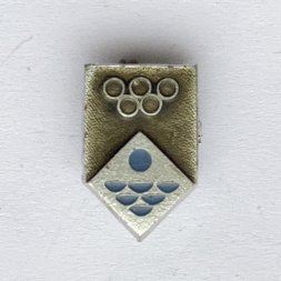 Значок. Олимпиада. Плавание