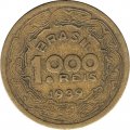 Бразилия 1000 рейс 1939 год - Тобиас Баррето